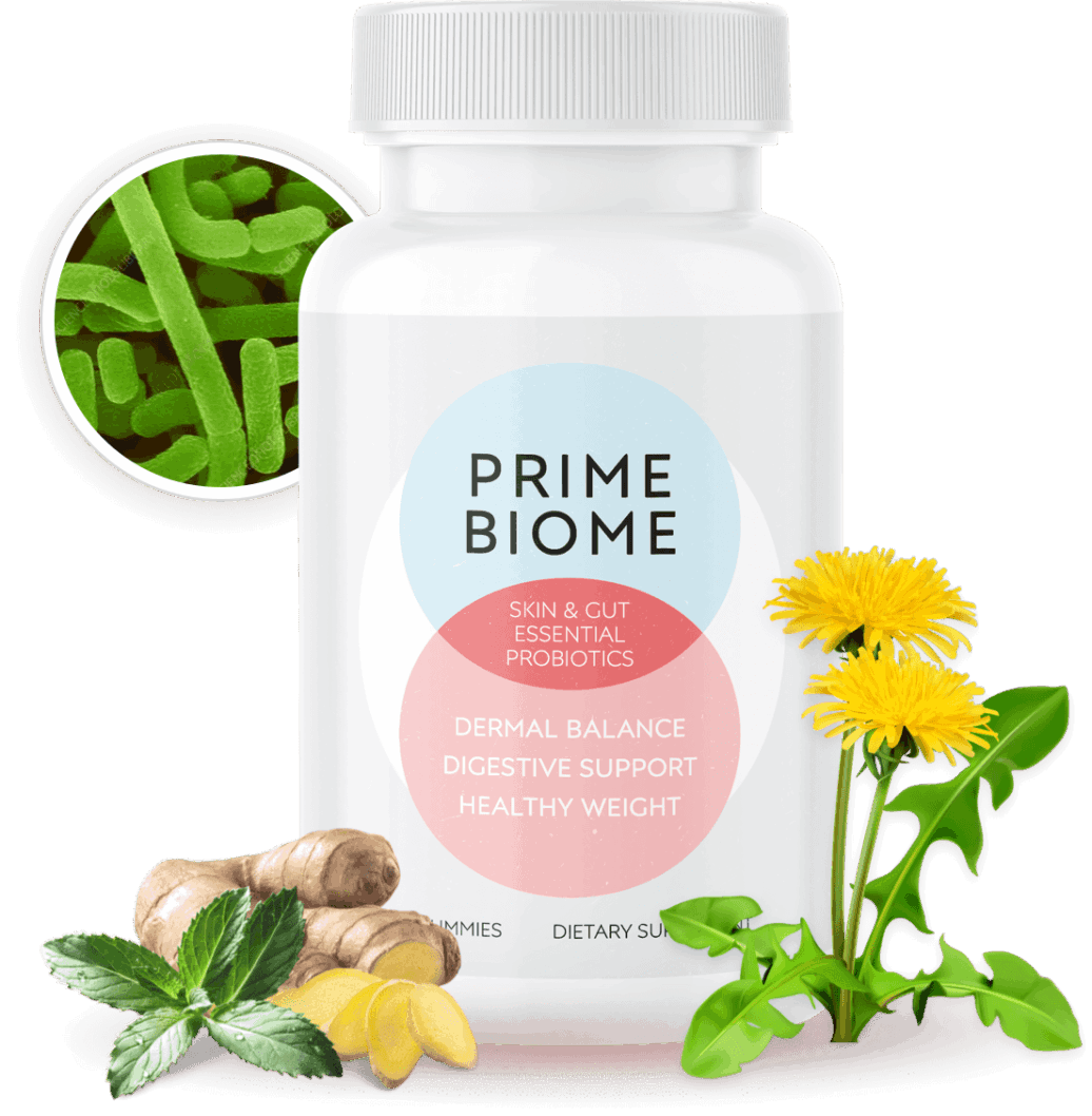 PRIME BIOME™ Limited Time Offer Only $34/Pouch